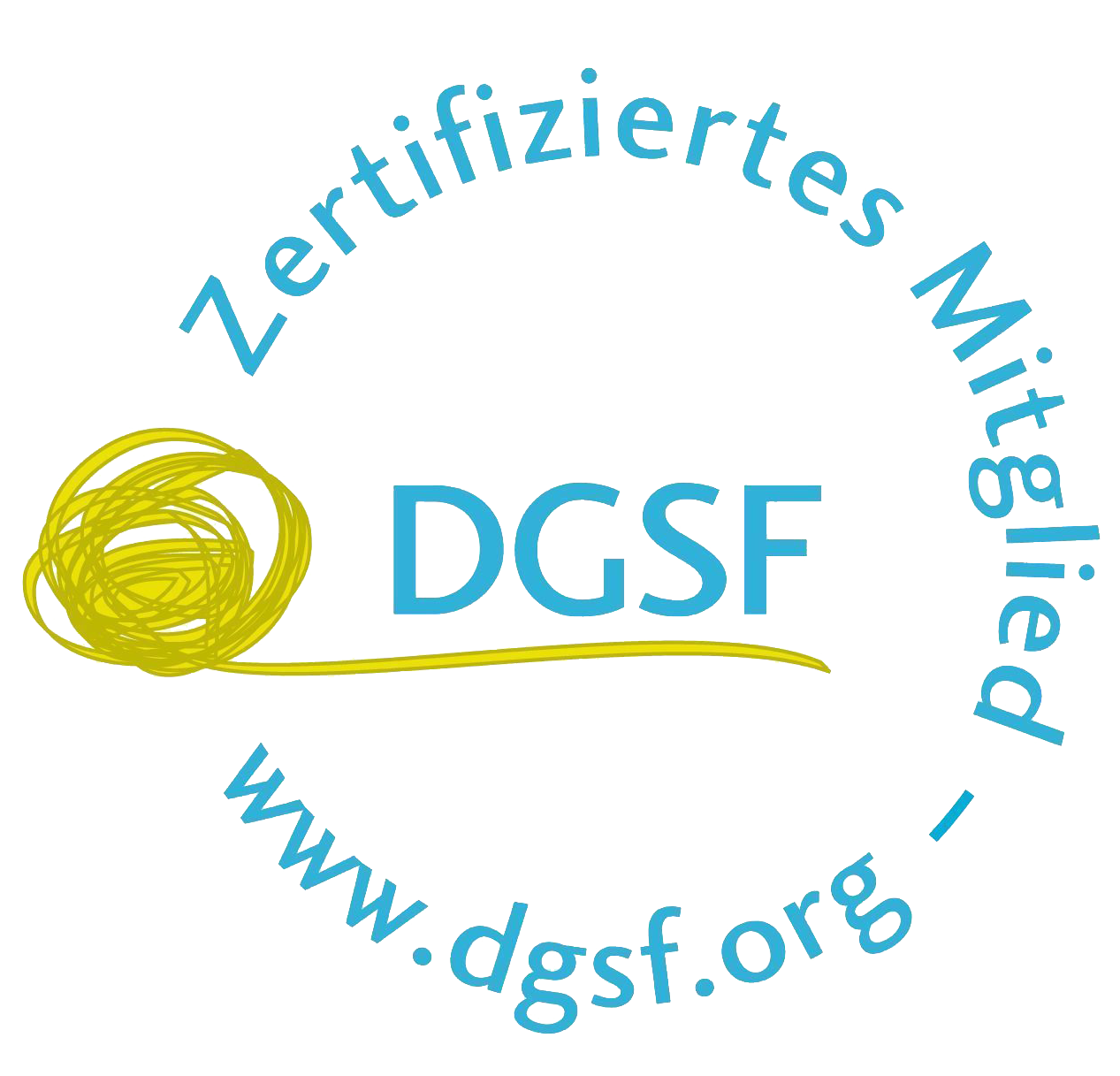 DGSF – zertifiziertes Mitglied